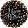Pappteller Happy Birthday Sparkling Ø23 cm 8 Stück