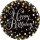 Pappteller Happy Birthday Sparkling Ø23 cm 8 Stück
