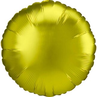 Folienballon Satin Luxe D43cm lemon