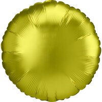 Folienballon Satin Luxe D43cm lemon