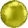 Folienballon Satin Luxe D43cm lemon
