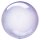Folienballon Clearz Crystal pink