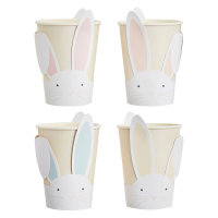Pappbecher Bunny pastell 250ml