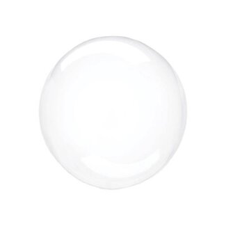 Folienballon Clearz Petite Crystal clear