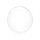 Folienballon Clearz Petite Crystal clear