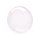 Folienballon Clearz Petite Crystal light pink
