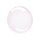 Folienballon Clearz Petite Crystal light pink