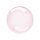 Folienballon Clearz Petite Crystal dark pink