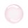 Folienballon Clearz Petite Crystal dark pink