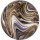Folienballon Marblez schwarz