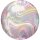 Folienballon Orbz Marblez pastell