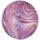 Folienballon Marblez lila
