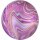 Folienballon Marblez lila