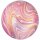 Folienballon Marblez rosa