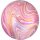 Folienballon Marblez rosa