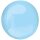 Folienballon Orbz pastellblau Ø 40 cm
