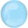 Folienballon Orbz pastellblau Ø 40 cm
