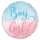Folienballon The Big Reveal D43cm