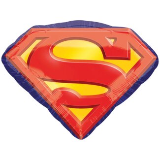 Folienballon SuperShape Superman 66 x 50 cm