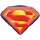Folienballon SuperShape Superman 66 x 50 cm