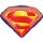 Folienballon SuperShape Superman 66 x 50 cm