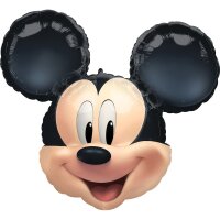 Folienballon SuperShape Mickey Maus 63 x 55 cm