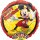Musikballon Ø 71cm Mickey Maus Happy Birthday