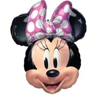 Folienballon SuperShape Minnie Maus 53 x 66 cm