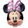 Folienballon SuperShape Minnie Maus 53 x 66 cm