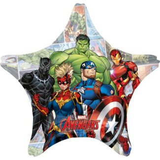 Folienballon Jumbo Marvel Avengers Stern