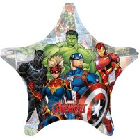 Folienballon Jumbo Marvel Avengers Stern