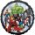 Folienballon Marvel Avengers D43cm