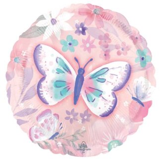 Folienballon Flutter D43cm