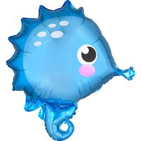 Folienballon Junior Shape Seepferdchen