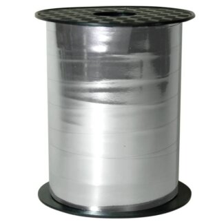 Ballonband silber metallic 15mmx100m