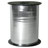 Ballonband silber metallic 15mmx100m