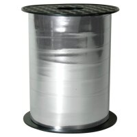 Ballonband silber metallic 15mmx100m