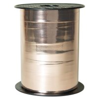 Ballonband rosegold metallic 15mmx100m