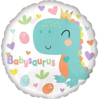 Folienballon Babysaurus Ø45 cm