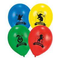 Luftballons Harry Potter Häuser 27,5cm 6er