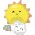 Folienballon SuperShape Rainbow Family