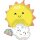Folienballon SuperShape Rainbow Family