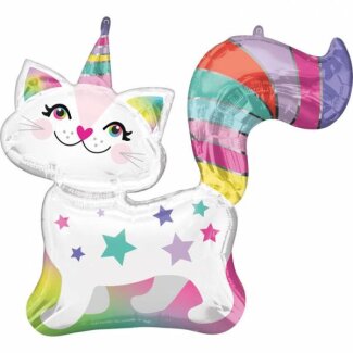 Folienballon SuperShape Caticorn