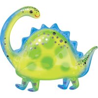 Folienballon SuperShape Brontosaurus 81x68cm