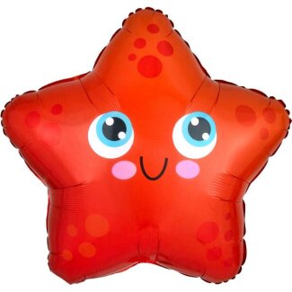 Folienballon Junior Shape Seestern