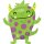 Folienballon SuperShape Happy Monster