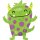 Folienballon SuperShape Happy Monster