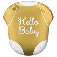 Folienballon SuperShape Hello Baby