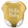 Folienballon SuperShape Hello Baby