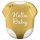 Folienballon SuperShape Hello Baby